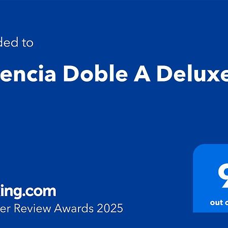 Ferienwohnung Valencia Doble A Deluxe Exterior foto