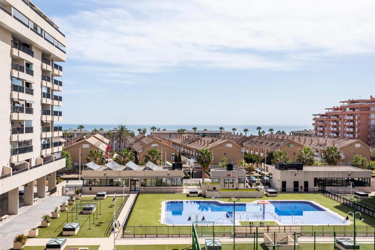 Ferienwohnung Valencia Doble A Deluxe Exterior foto