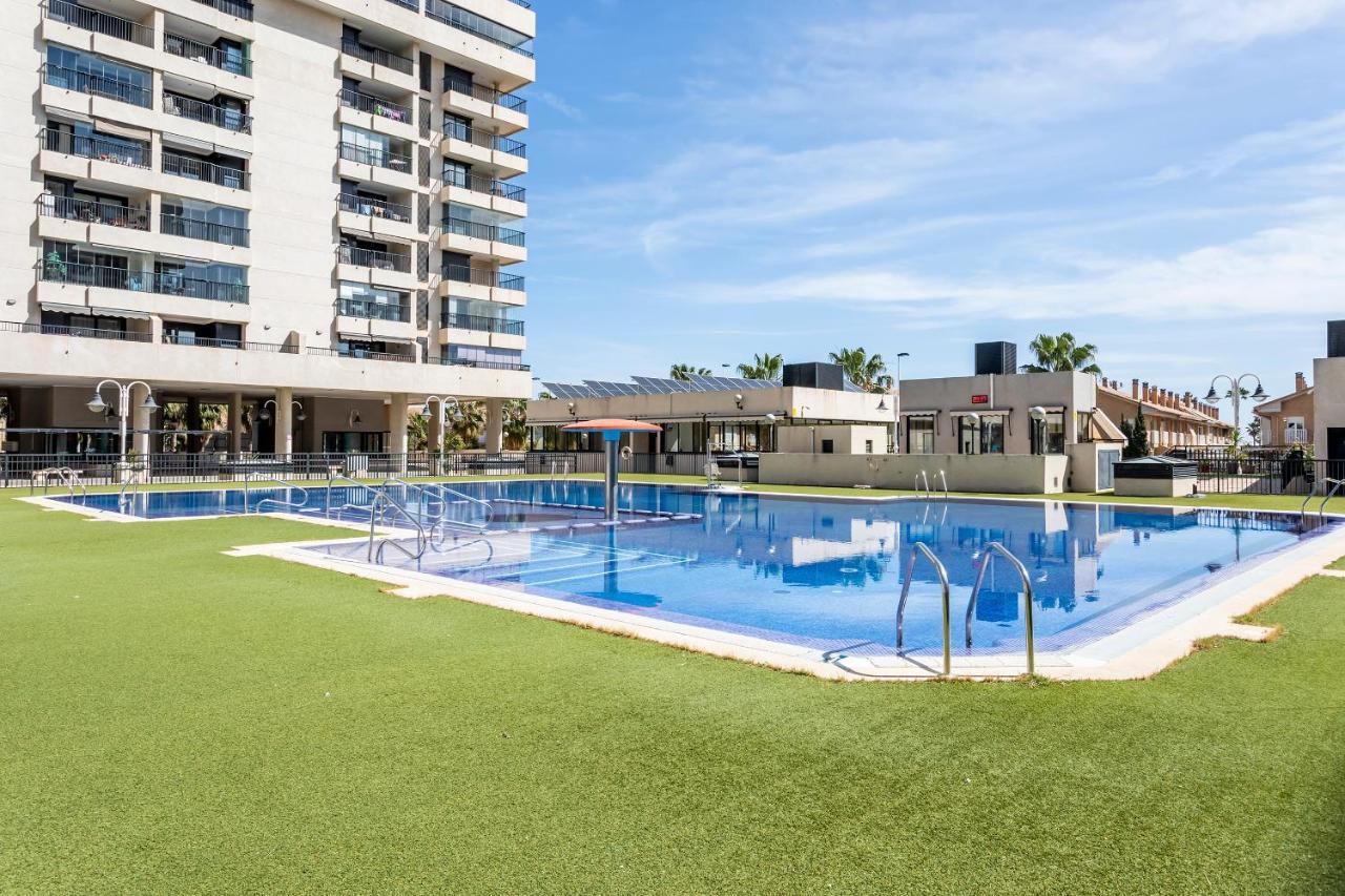Ferienwohnung Valencia Doble A Deluxe Exterior foto