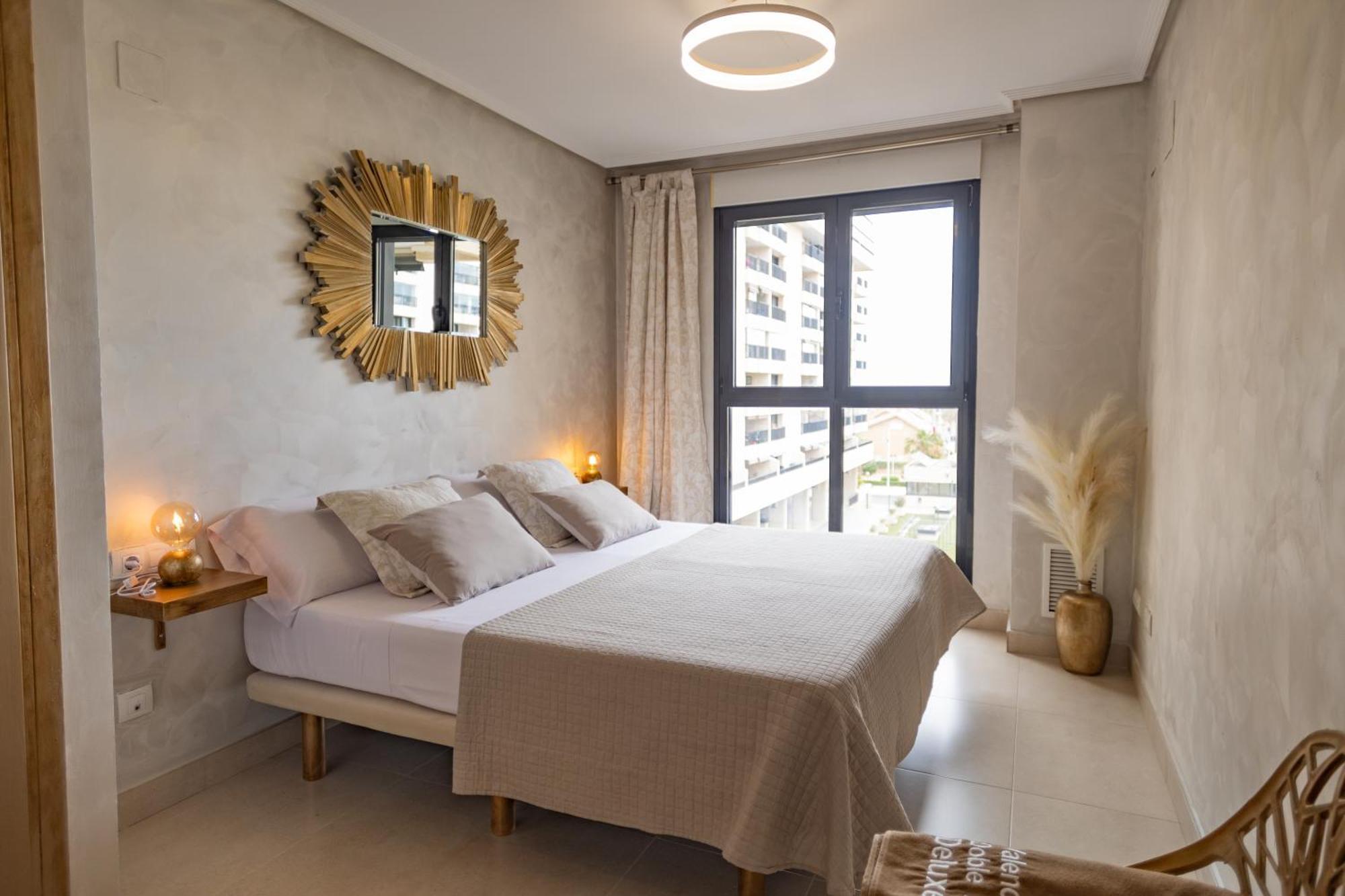 Ferienwohnung Valencia Doble A Deluxe Exterior foto