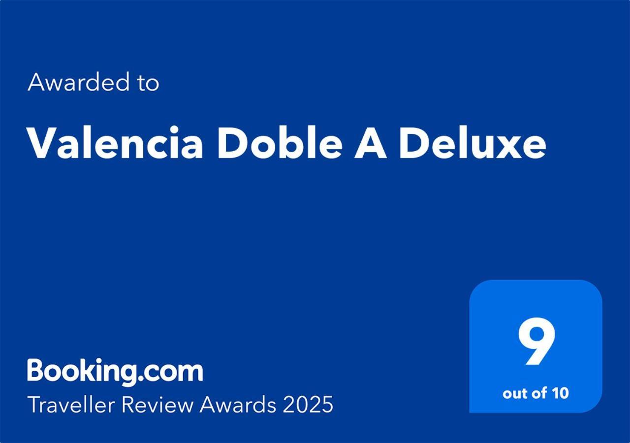 Ferienwohnung Valencia Doble A Deluxe Exterior foto